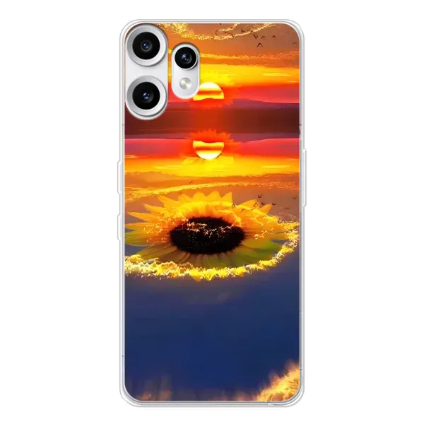 Чехол с рисунком «Небо подсолнух» для Nothing CMF Phone 2 Pro Чехол с рисунком «Небо подсолнух» для Nothing CMF Phone 2 Pro