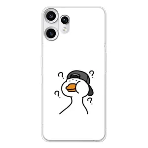 Бампер с принтом Мемы для Nothing CMF Phone 2 Pro (Непонимание)