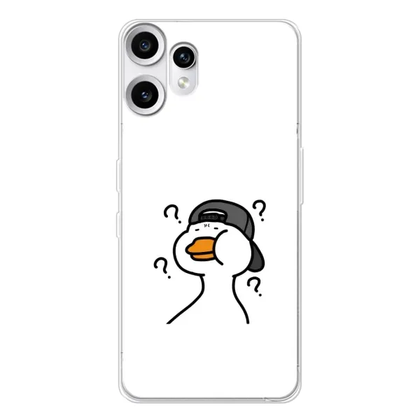 Чохол з малюнком «Нерозуміння» для Nothing CMF Phone 2 Pro Чохол з малюнком «Нерозуміння» для Nothing CMF Phone 2 Pro