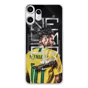 Силиконовый Чехол Nothing CMF Phone 2 Pro (Neymar 10)