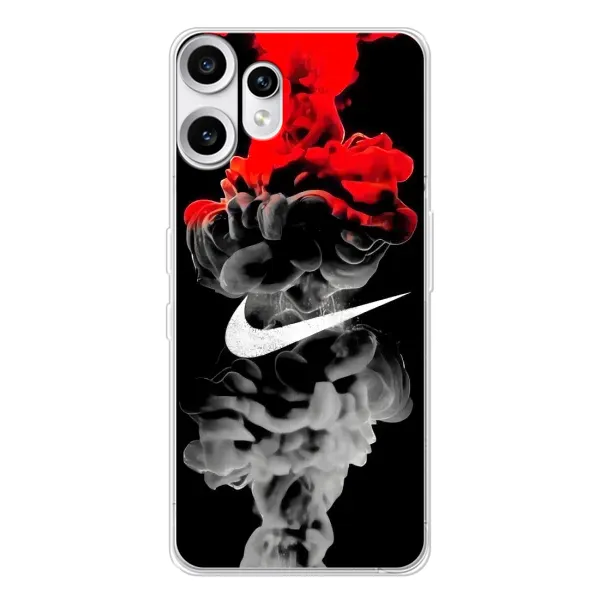 Чехол с рисунком «Nike дым» для Nothing CMF Phone 2 Pro Чехол с рисунком «Nike дым» для Nothing CMF Phone 2 Pro