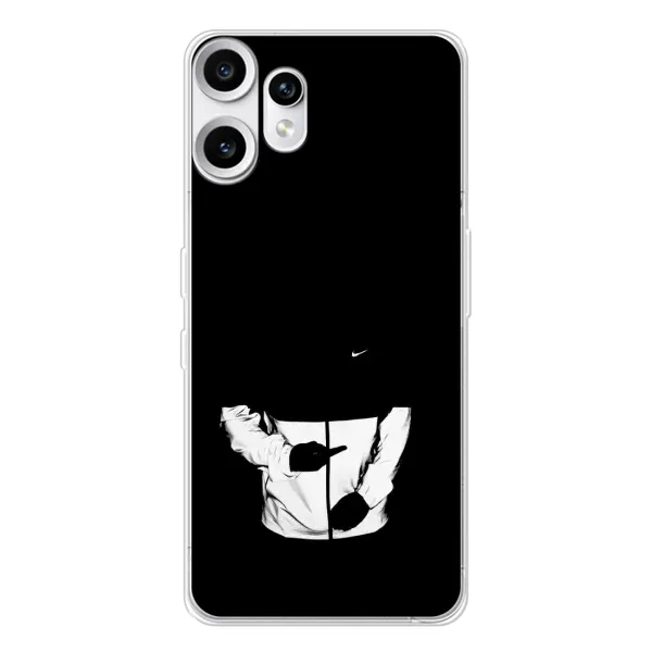 Чехол с рисунком «Nike стиль» для Nothing CMF Phone 2 Pro Чехол с рисунком «Nike стиль» для Nothing CMF Phone 2 Pro