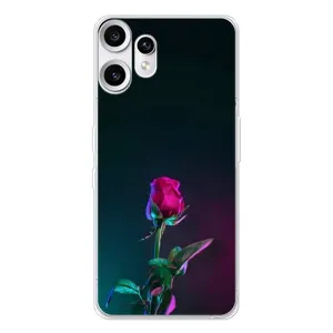 Чехлы с принтом Розочки для Nothing CMF Phone 2 Pro (Ночная роза)