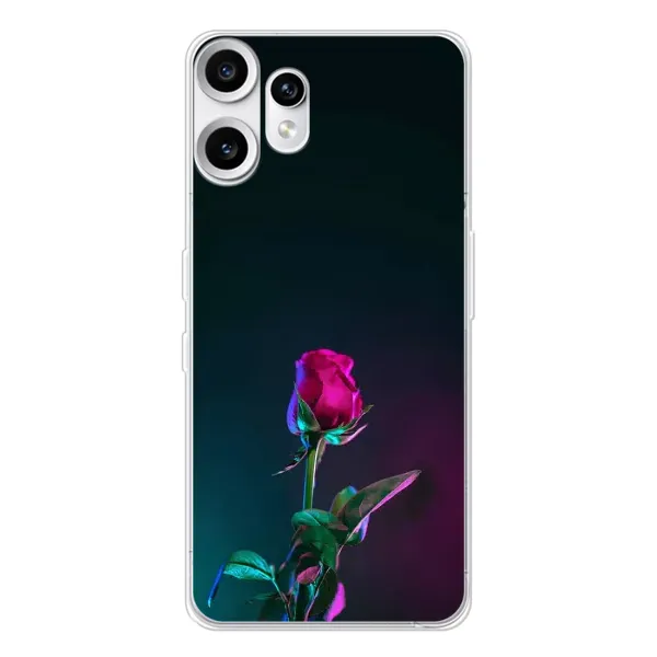 Чехол с рисунком «Ночная роза» для Nothing CMF Phone 2 Pro Чехол с рисунком «Ночная роза» для Nothing CMF Phone 2 Pro