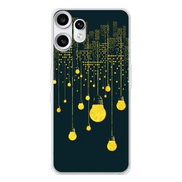 Чехол с рисунком «Ночной город» для Nothing CMF Phone 2 Pro Чехол с рисунком «Ночной город» для Nothing CMF Phone 2 Pro