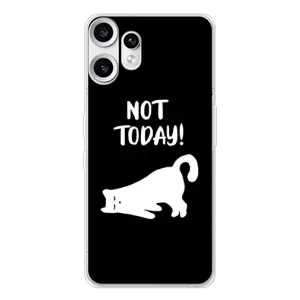 Бампер с изображением Котиков для Нотинг ЦМФ Фон 2 Про (Not Today)