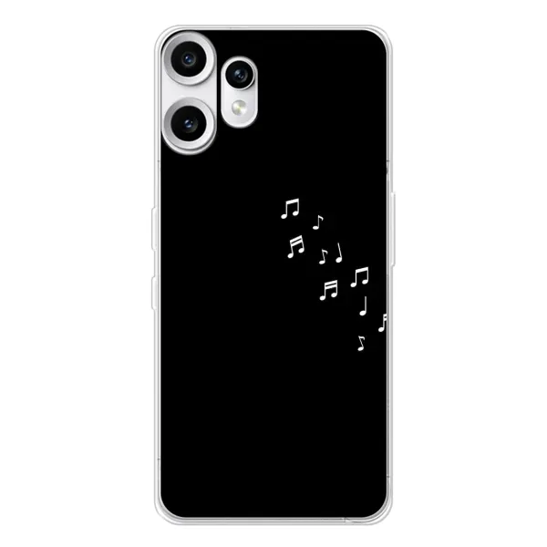 Чехол с рисунком «Ноты» для Nothing CMF Phone 2 Pro Чехол с рисунком «Ноты» для Nothing CMF Phone 2 Pro