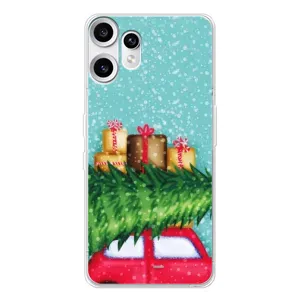 Чехол Новогодняя Елка на Nothing CMF Phone 2 Pro (Новогодние подарки)