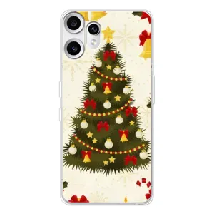 Чехол Новогодняя Елка на Nothing CMF Phone 2 Pro (Новогодний принт)