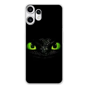 Чехол дракон Беззубик для Nothing CMF Phone 2 Pro (Глаза Беззубика)