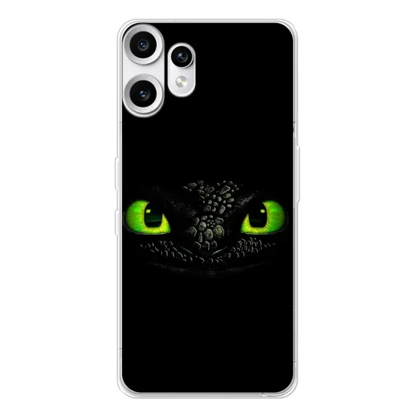 Чехол с рисунком «Глаза Беззубика» для Nothing CMF Phone 2 Pro Чехол с рисунком «Глаза Беззубика» для Nothing CMF Phone 2 Pro