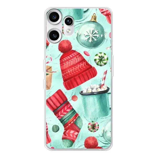 Чехол с рисунком «Одежда» для Nothing CMF Phone 2 Pro Чехол с рисунком «Одежда» для Nothing CMF Phone 2 Pro