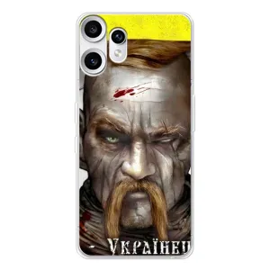 Чехол с картинкой (Патриотический КОЗАК) на Nothing CMF Phone 2 Pro (Одноглазый Козак)