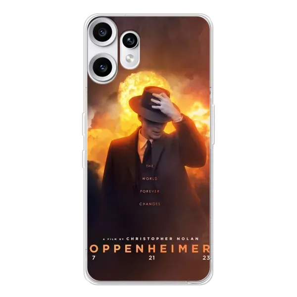 Чехол с рисунком «Оппен-геймер» для Nothing CMF Phone 2 Pro Чехол с рисунком «Оппен-геймер» для Nothing CMF Phone 2 Pro
