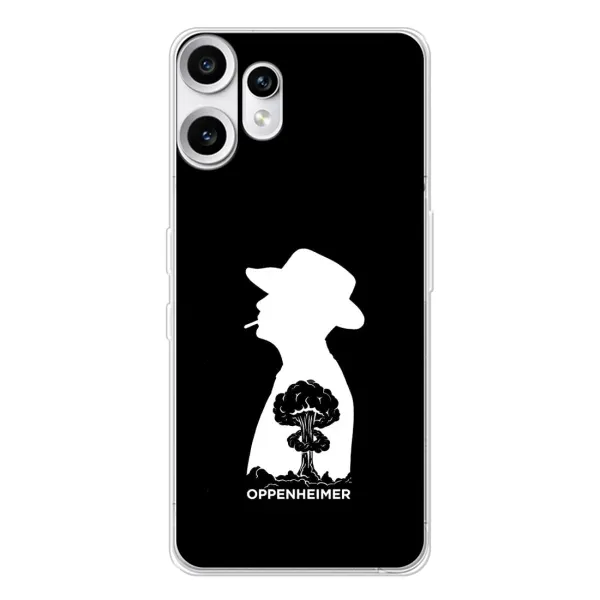 Чехол с рисунком «Oppenheimer» для Nothing CMF Phone 2 Pro Чехол с рисунком «Oppenheimer» для Nothing CMF Phone 2 Pro