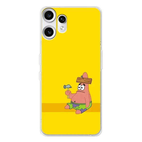 Чехол с рисунком «Ошибочка» для Nothing CMF Phone 2 Pro Чехол с рисунком «Ошибочка» для Nothing CMF Phone 2 Pro