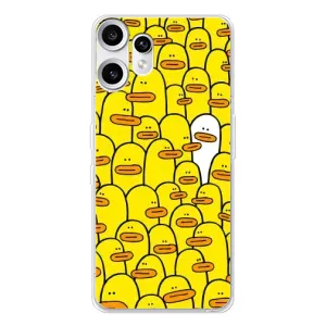 Силіконовий бампер з картинкою звірів для Nothing CMF Phone 2 Pro (Особливий)