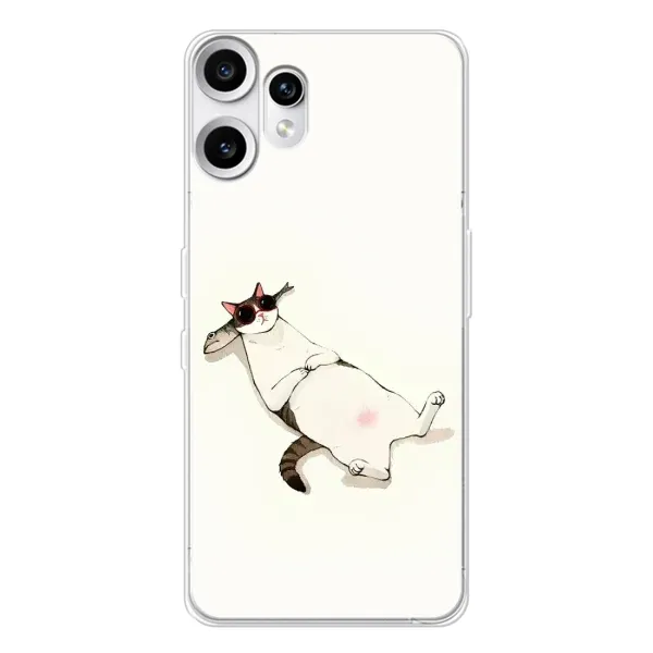 Чехол с рисунком «Отдых» для Nothing CMF Phone 2 Pro Чехол с рисунком «Отдых» для Nothing CMF Phone 2 Pro