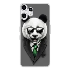 Чехлы с Пандами на Nothing CMF Phone 2 Pro (Панда в очках)