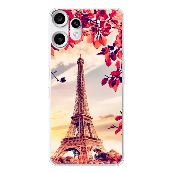 Чехол с рисунком «Paris photo» для Nothing CMF Phone 2 Pro Чехол с рисунком «Paris photo» для Nothing CMF Phone 2 Pro