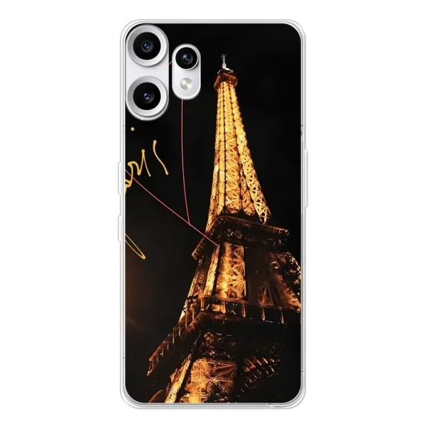 Чехол с рисунком «Paris» для Nothing CMF Phone 2 Pro Чехол с рисунком «Paris» для Nothing CMF Phone 2 Pro
