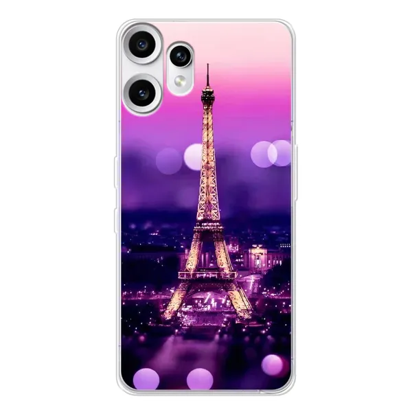 Чехол с рисунком «Париж башня» для Nothing CMF Phone 2 Pro Чехол с рисунком «Париж башня» для Nothing CMF Phone 2 Pro