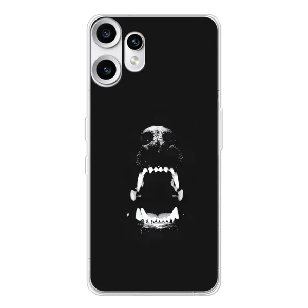 Чехол с рисунком «Пасть добермана» для Nothing CMF Phone 2 Pro Чехол с рисунком «Пасть добермана» для Nothing CMF Phone 2 Pro