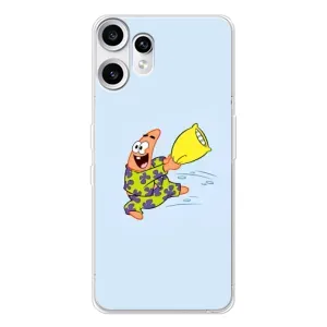 Чохли з Патріком на Nothing CMF Phone 2 Pro (Патрік із подушкою)