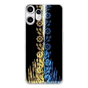 Силиконовый Чехол на Nothing CMF Phone 2 Pro (Патриотическая вышиванка)