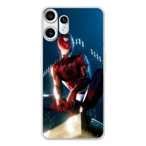 Чехол Супергерой Человека Паука на Nothing CMF Phone 2 Pro (Паук на доме)