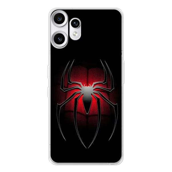 Чехол с рисунком «Паук» для Nothing CMF Phone 2 Pro Чехол с рисунком «Паук» для Nothing CMF Phone 2 Pro
