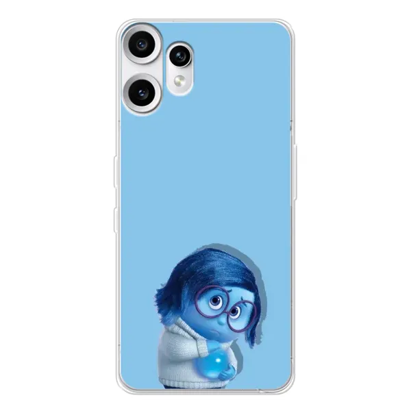 Чехол с рисунком «Печаль» для Nothing CMF Phone 2 Pro Чехол с рисунком «Печаль» для Nothing CMF Phone 2 Pro