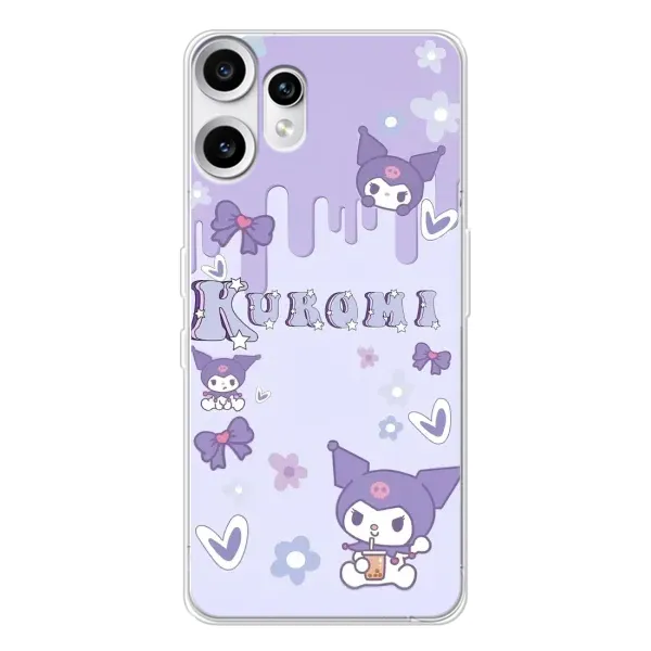 Чехол с рисунком «Персонаж Куроми» для Nothing CMF Phone 2 Pro Чехол с рисунком «Персонаж Куроми» для Nothing CMF Phone 2 Pro