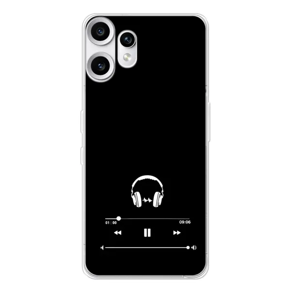 Чехол с рисунком «Плеер» для Nothing CMF Phone 2 Pro Чехол с рисунком «Плеер» для Nothing CMF Phone 2 Pro