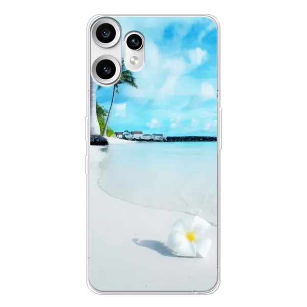 Чехол с рисунком «Пляж» для Nothing CMF Phone 2 Pro Чехол с рисунком «Пляж» для Nothing CMF Phone 2 Pro