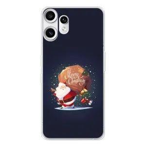 Чехол Санта Клаус для Nothing CMF Phone 2 Pro (Подарки от Санты)