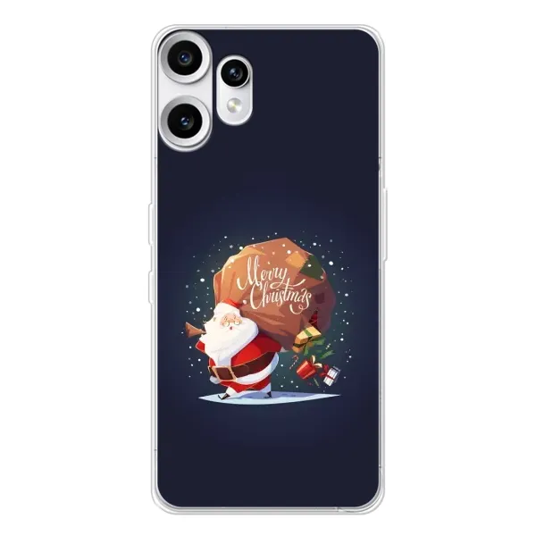 Чехол с рисунком «Подарки от Санты» для Nothing CMF Phone 2 Pro Чехол с рисунком «Подарки от Санты» для Nothing CMF Phone 2 Pro