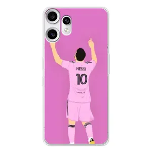 Чехлы Лео Месси в Майами на Nothing CMF Phone 2 Pro (Празднование Месси)