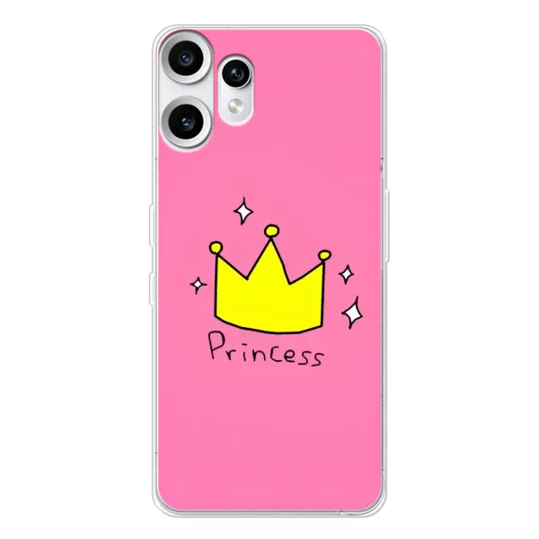 Чехол с рисунком «Princess» для Nothing CMF Phone 2 Pro Чехол с рисунком «Princess» для Nothing CMF Phone 2 Pro