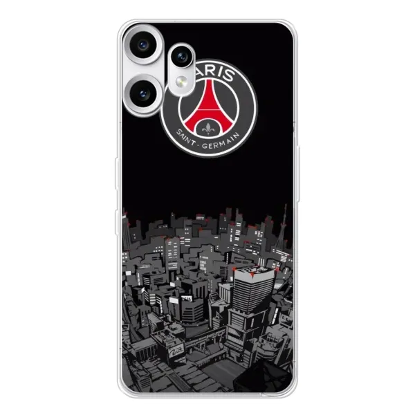 Чехол с рисунком «PSG» для Nothing CMF Phone 2 Pro Чехол с рисунком «PSG» для Nothing CMF Phone 2 Pro