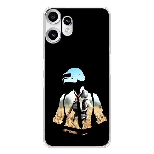 Чехол с рисунком «Пубг мен» для Nothing CMF Phone 2 Pro