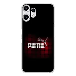 Чехол с Брендами одежды на Нотинг ЦМФ Фон 2 Про (PUMA стиль)