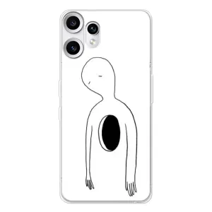 Чехлы со смыслом для Nothing CMF Phone 2 Pro (Пустота)