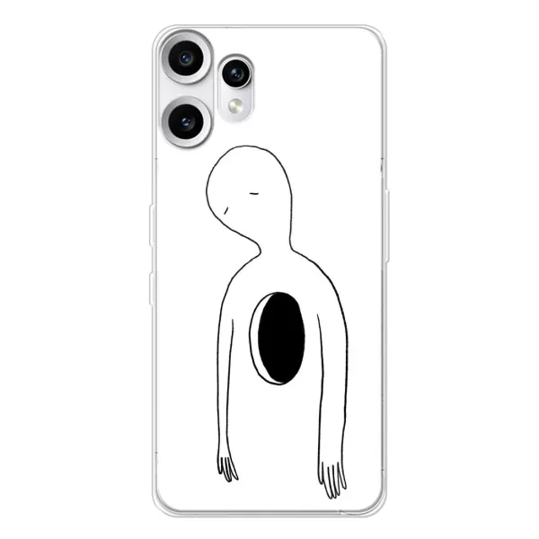 Чехол с рисунком «Пустота» для Nothing CMF Phone 2 Pro Чехол с рисунком «Пустота» для Nothing CMF Phone 2 Pro