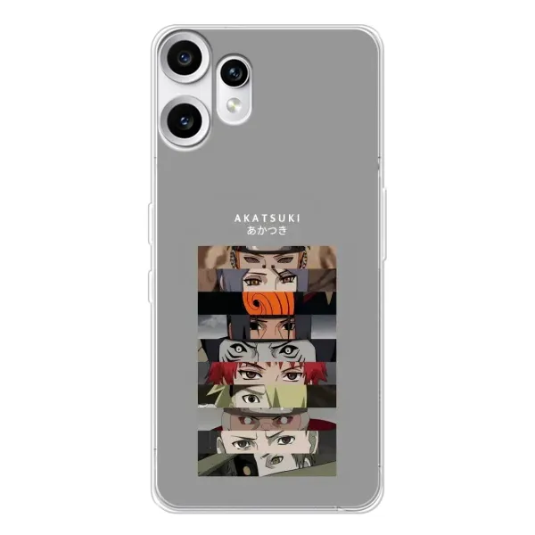 Чехол с рисунком «Разноцветные глаза» для Nothing CMF Phone 2 Pro Чехол с рисунком «Разноцветные глаза» для Nothing CMF Phone 2 Pro