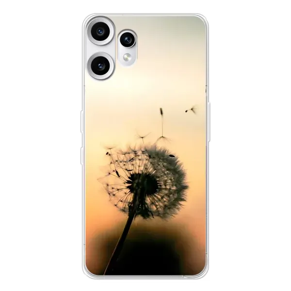 Чехол с рисунком «Роздумаханый одуванчик» для Nothing CMF Phone 2 Pro Чехол с рисунком «Роздумаханый одуванчик» для Nothing CMF Phone 2 Pro