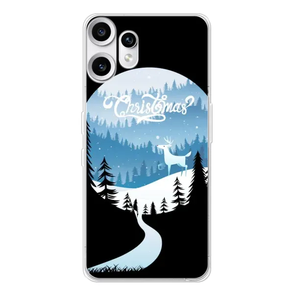 Чехол с рисунком «Рождественский Олень» для Nothing CMF Phone 2 Pro Чехол с рисунком «Рождественский Олень» для Nothing CMF Phone 2 Pro