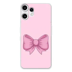 Чохол банти для Nothing CMF Phone 2 Pro (Рожевий бантик)
