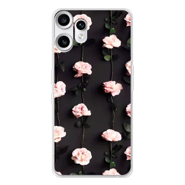 Чехол с рисунком «Розы» для Nothing CMF Phone 2 Pro Чехол с рисунком «Розы» для Nothing CMF Phone 2 Pro