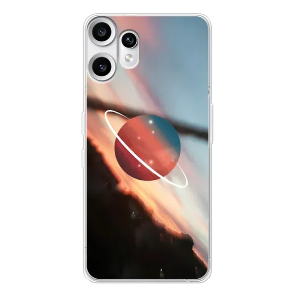 Чохол з малюнком «Сатурн» для Nothing CMF Phone 2 Pro Чохол з малюнком «Сатурн» для Nothing CMF Phone 2 Pro
